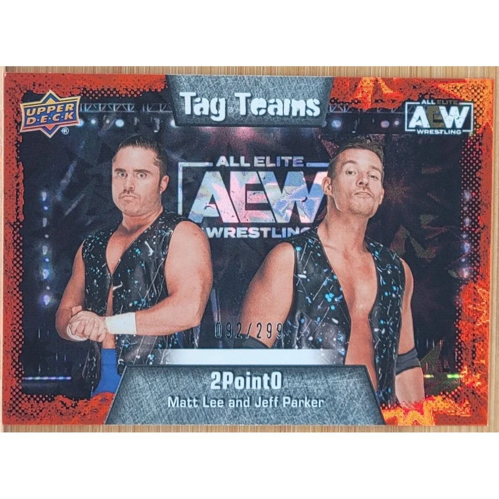 2022 UPPER DECK AEW 2POINT0 DYNAMITE #D/299